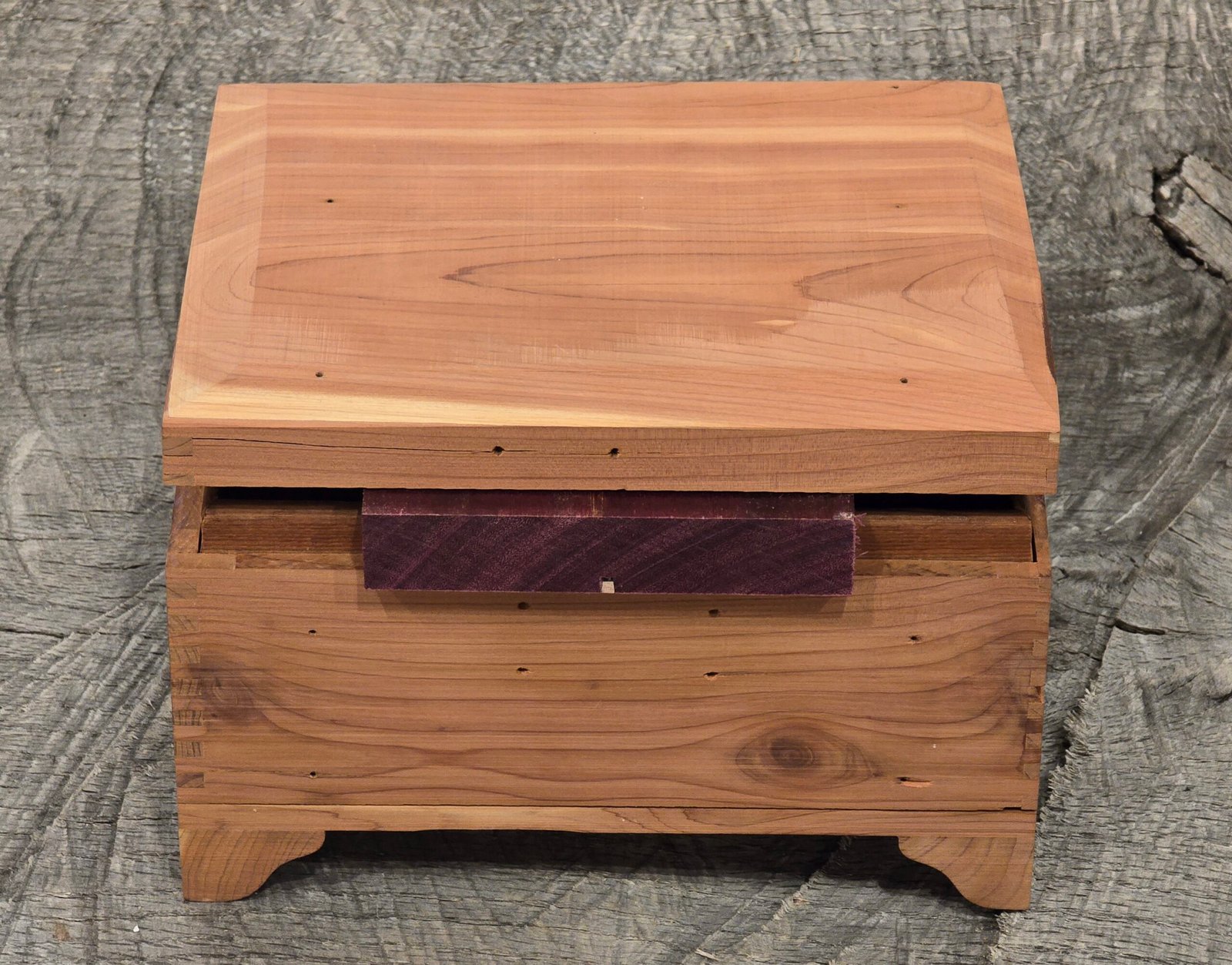 Small Pine Box